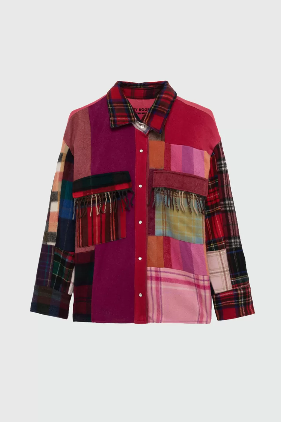 Donna Roy Rogers Camicia Old Glory Vintage Cashmere