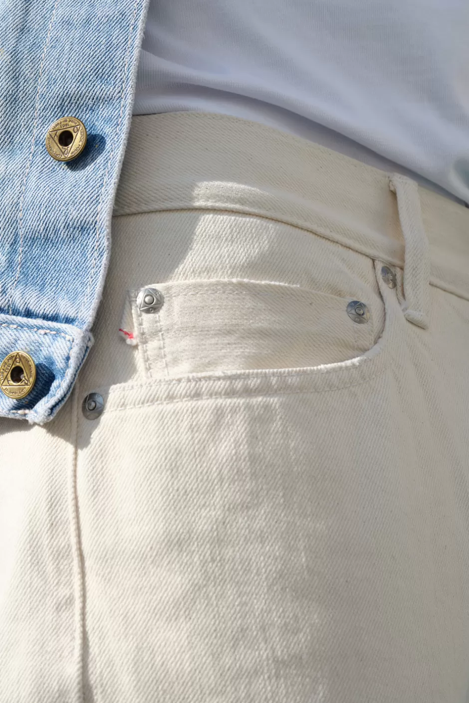 Uomo Roy Rogers Cult Wide Selvedge Bar Roy Roger's Bull Super S.w.