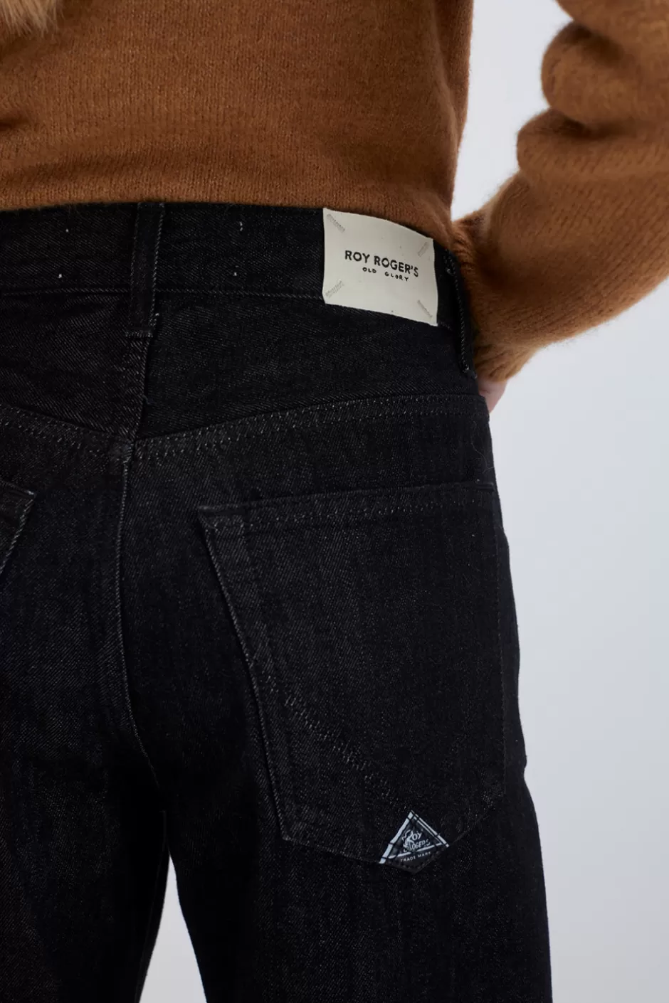 Donna Roy Rogers Jeans Classic Selvedge Rinse