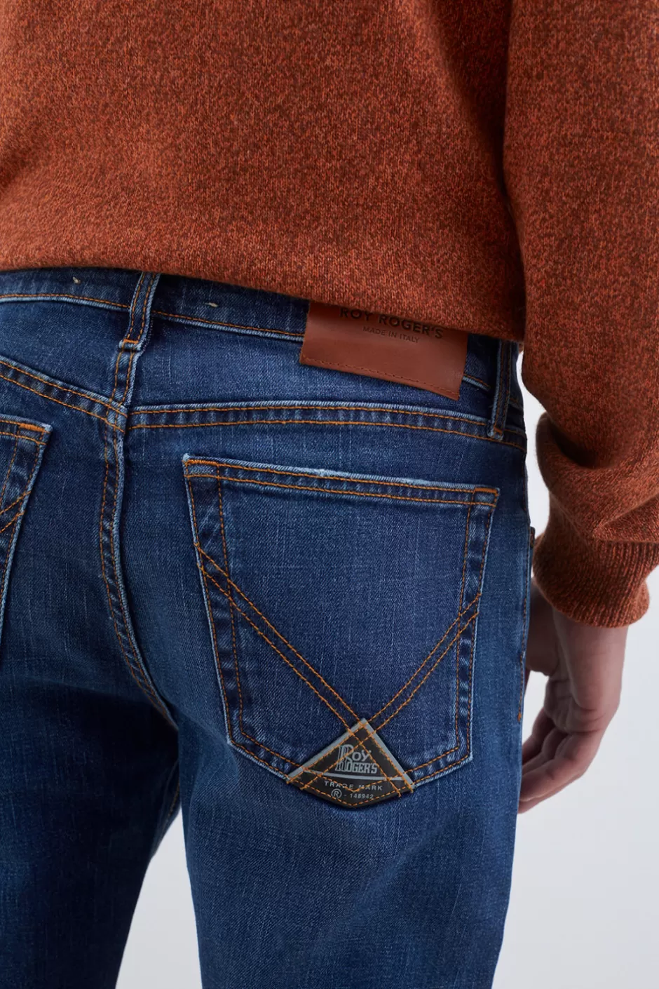 Uomo Roy Rogers Jeans New 529 Walsh