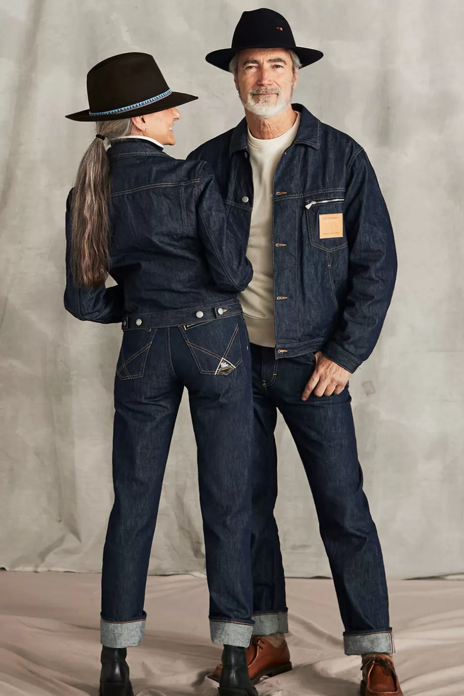 Donna Roy Rogers Jeans Normale 70th Denim Cimosa Rinse