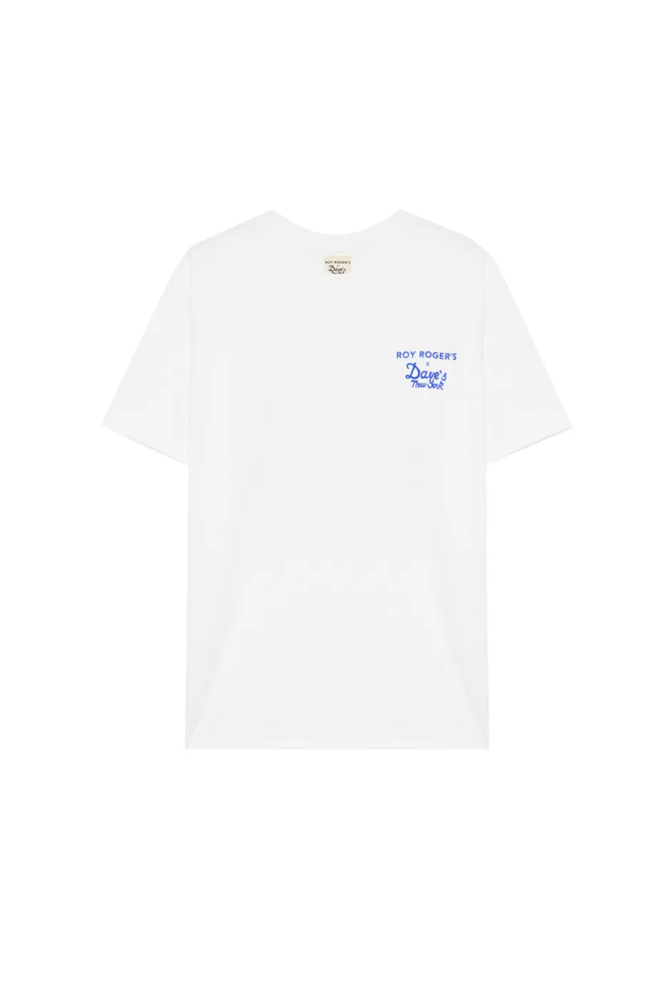 Uomo Roy Rogers T-shirt Roy Roger's X Dave's Ny Con Stampa Statement Pant